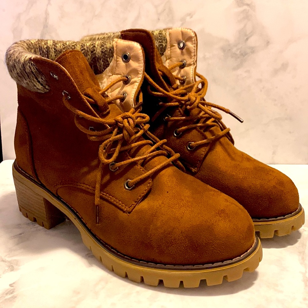 Female Winter Heeled Boots
